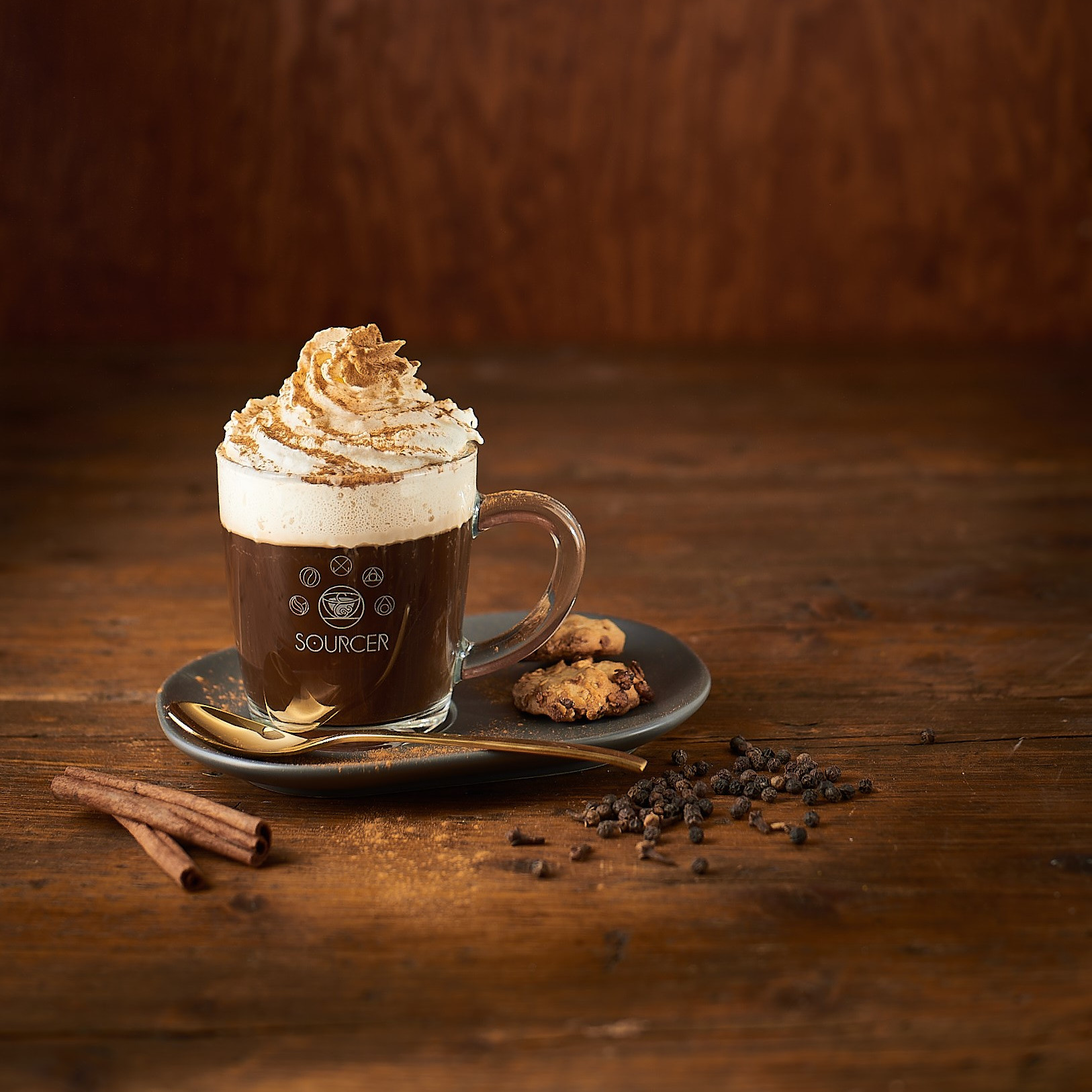 SOURCER Spiced Coffee SOURCER Spiced Coffee