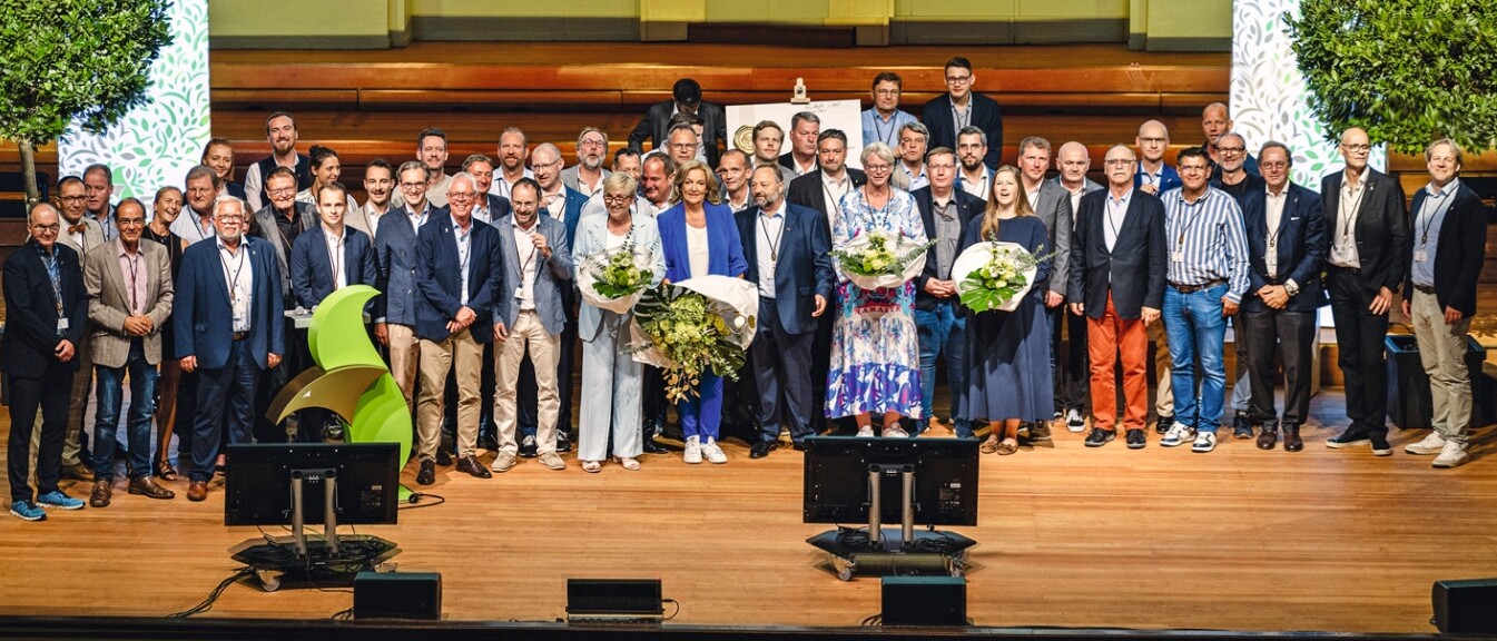 Service-Bund auf der Bühne