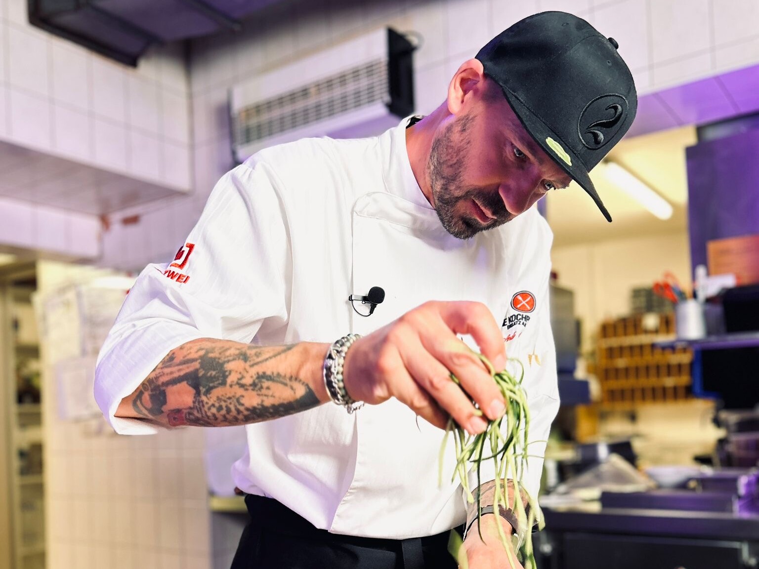 Spannendes Projekt mit Bierbichler: Der Austausch mit den Kunden ist für Schweiger genauso wichtig wie das Vermitteln handwerklicher Qualität.