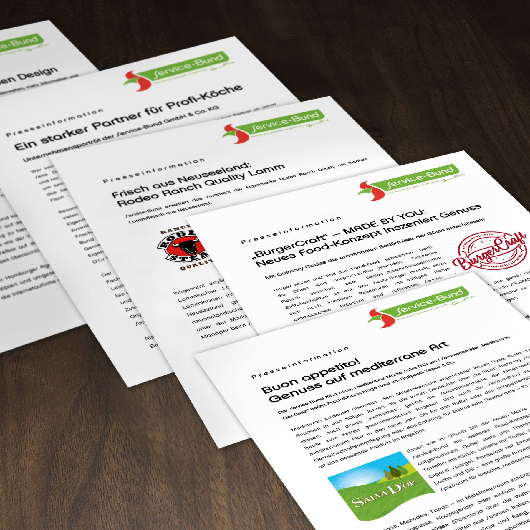 Service-Bund Pressemitteilungen Service-Bund Pressemitteilungen