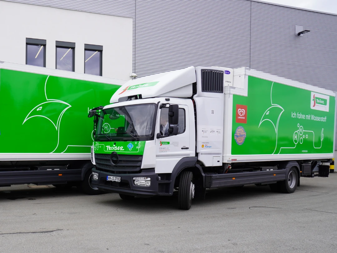 Wasserstoff LKW