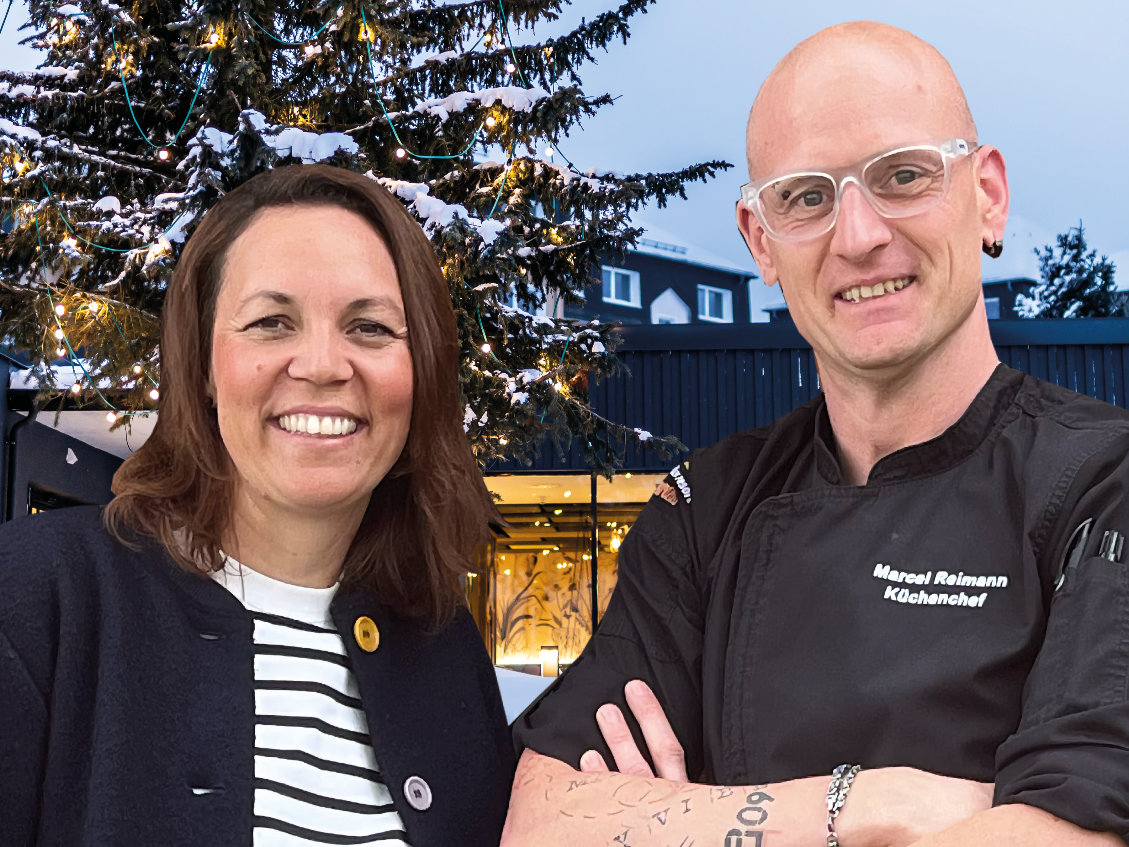 Melanie Ellinger und Jens Reimann