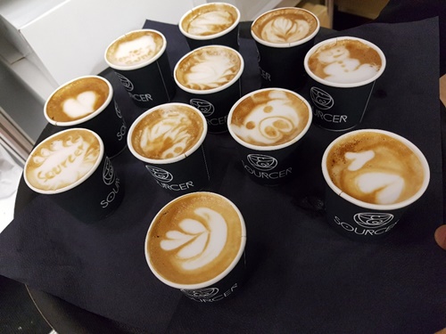 Sourcer Bildmaterial Presse