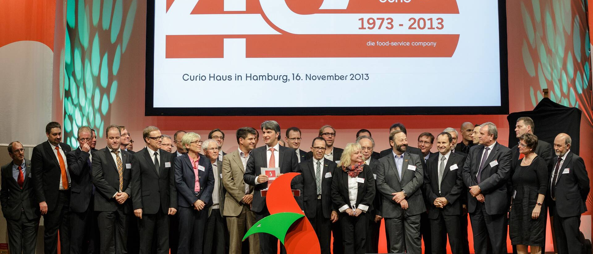 Service-Bund auf der Bühne