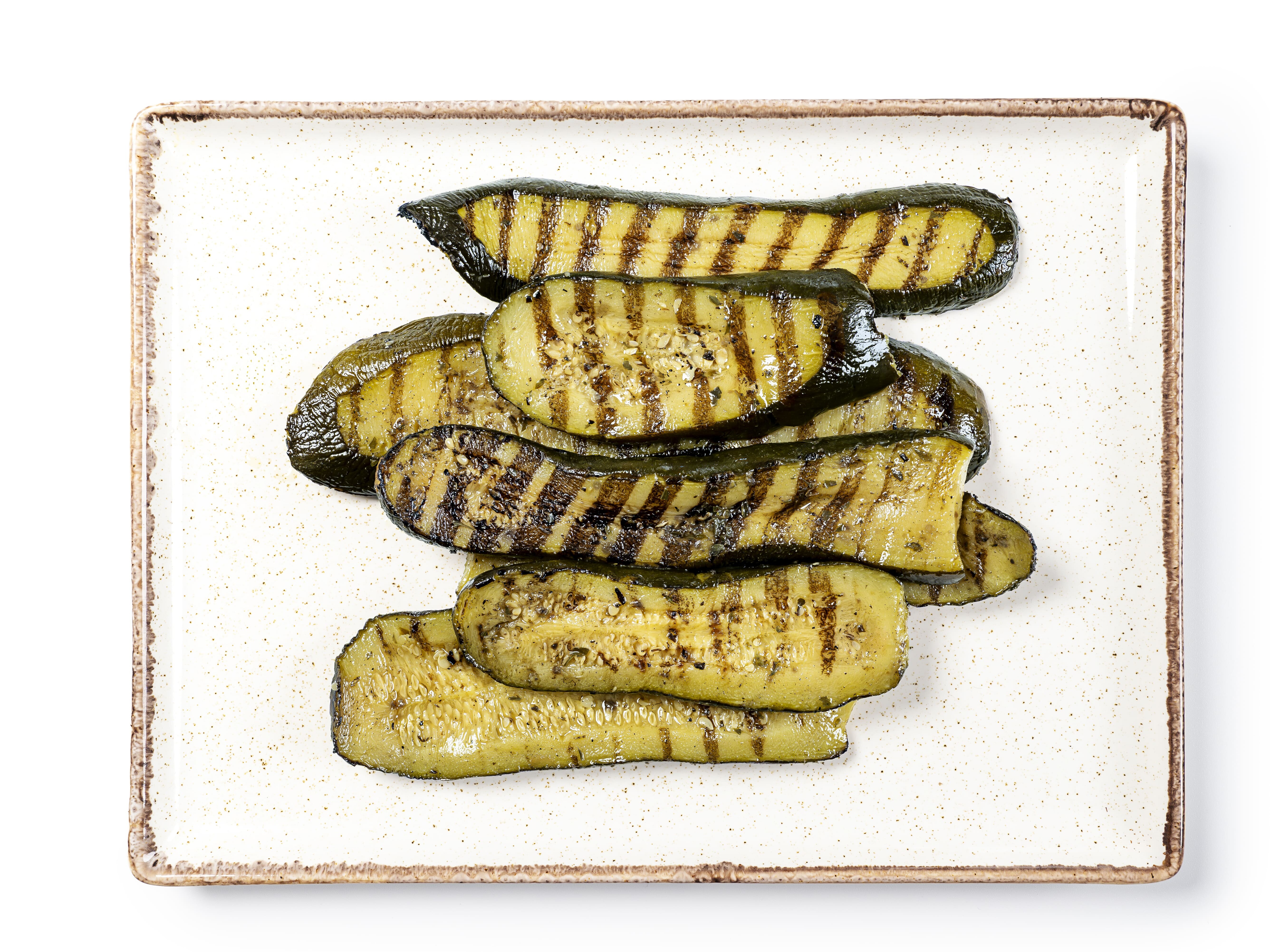 Gegrillte Zucchini Gegrillte Zucchini
