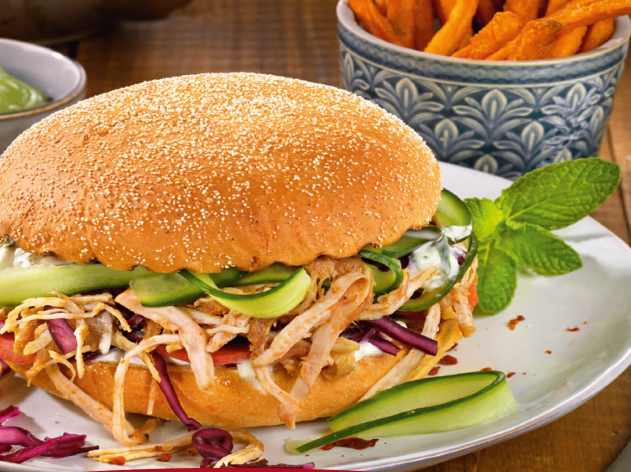 BurgerCraft -Turkish Chicken