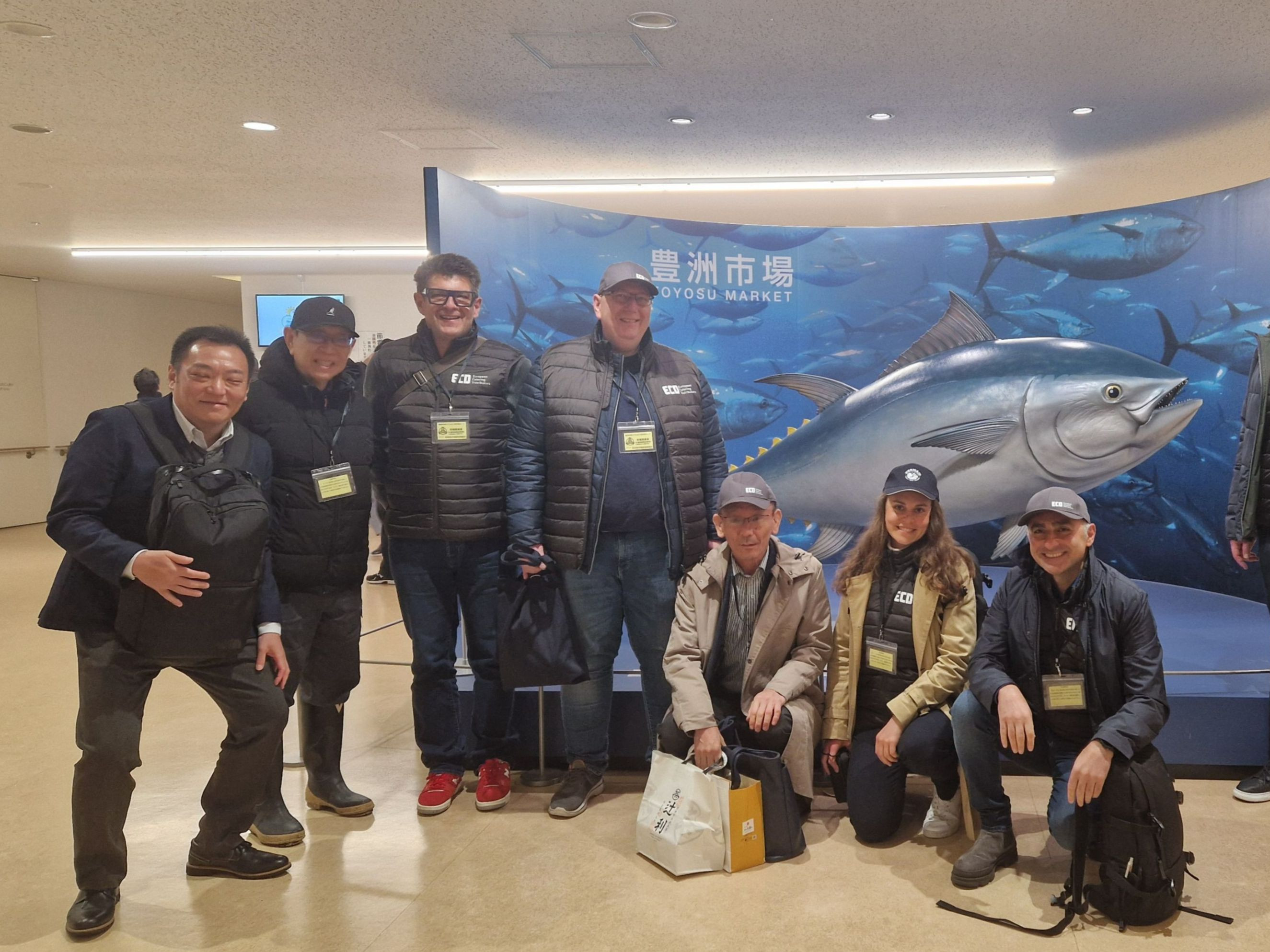 Service-Bund und ECD zu Gast in Japan