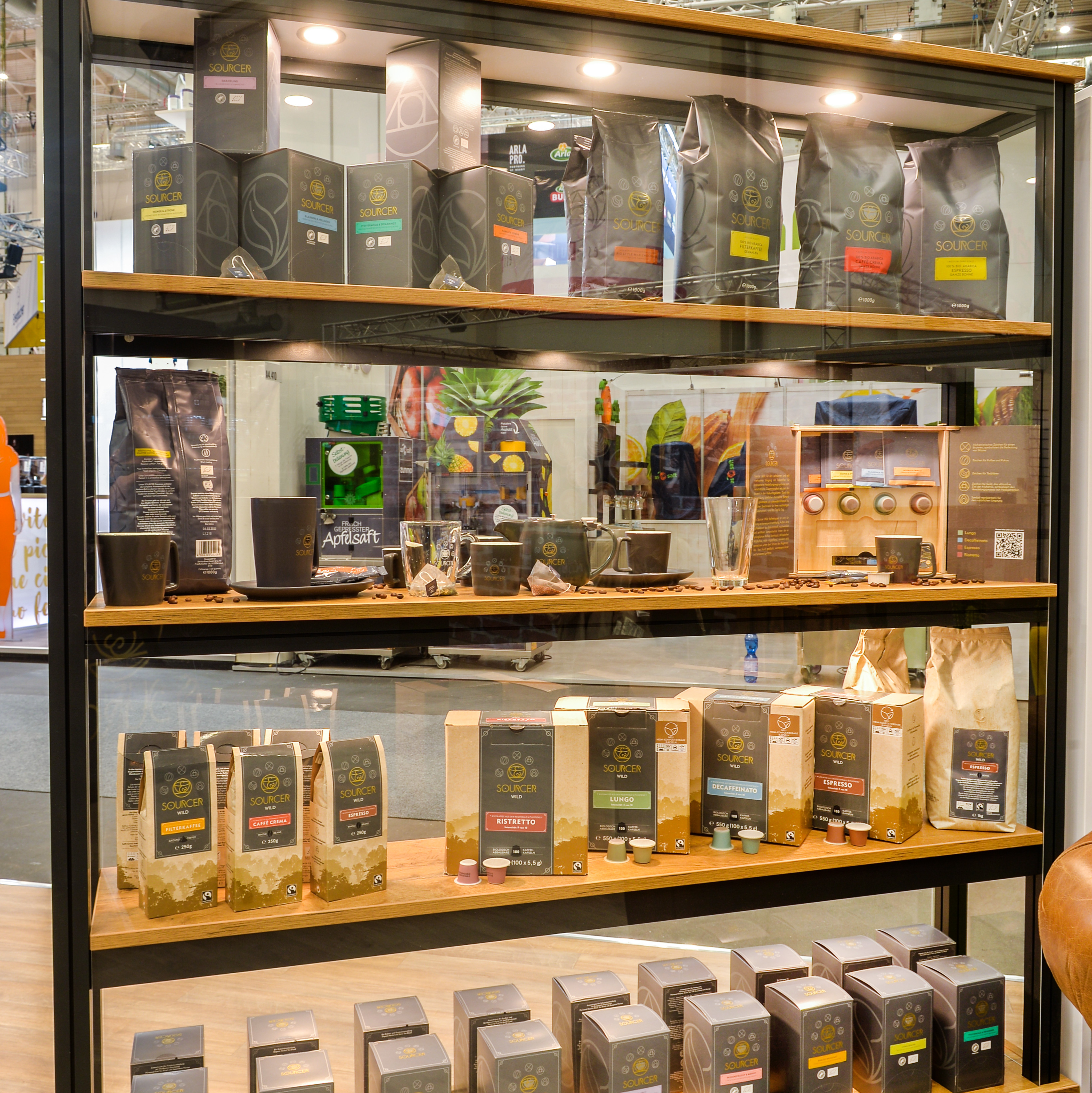 Sourcer Ernte Sourcer Ernte