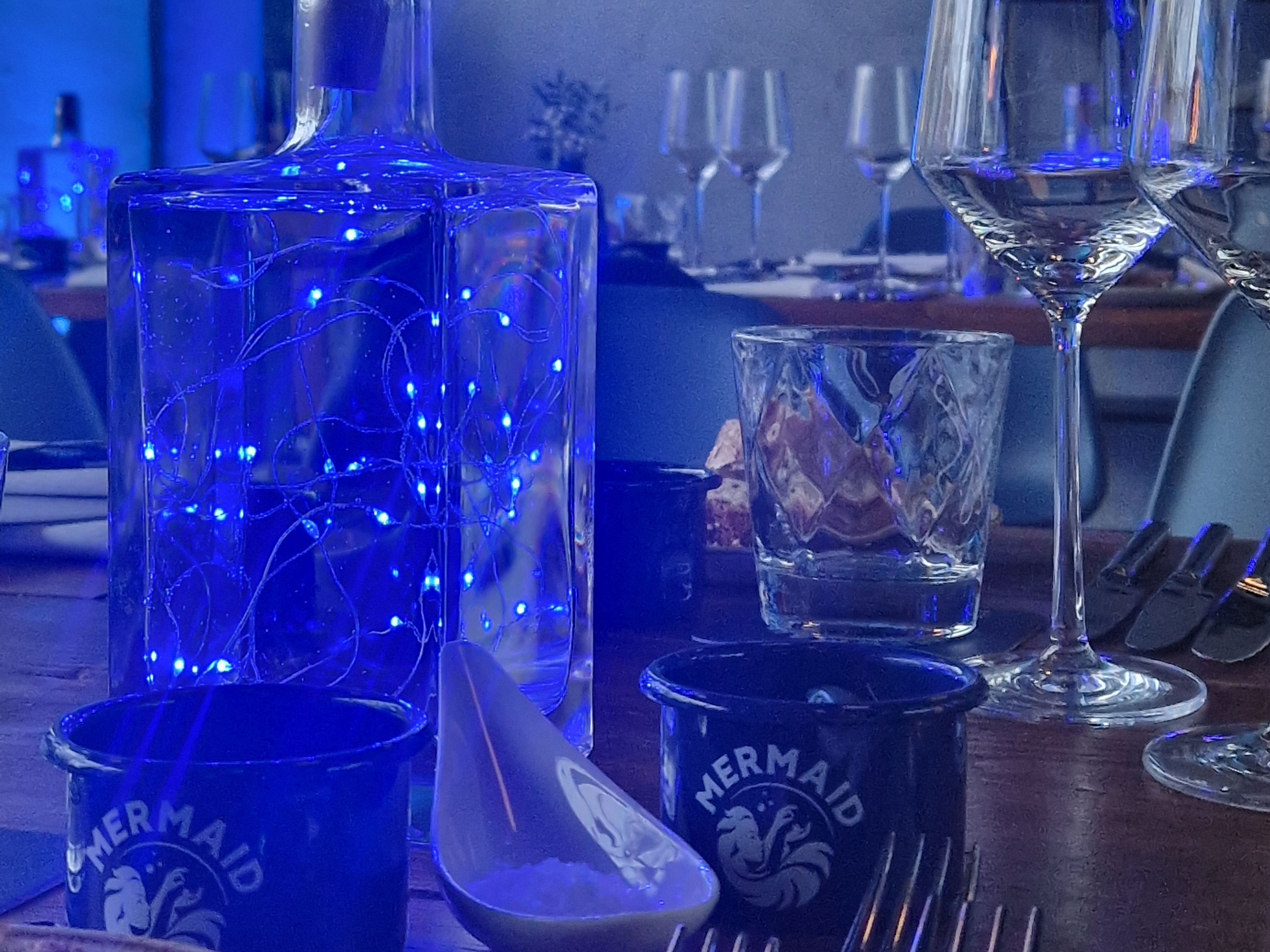 Mermaid Party Tischdeko
