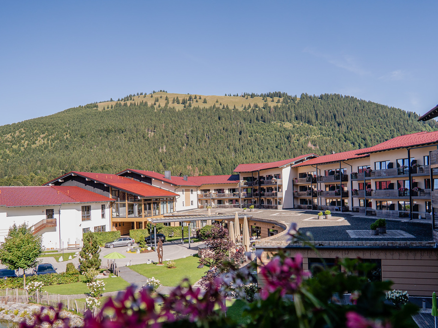 Panoramahotel Oberjoch, Bad Hindelang