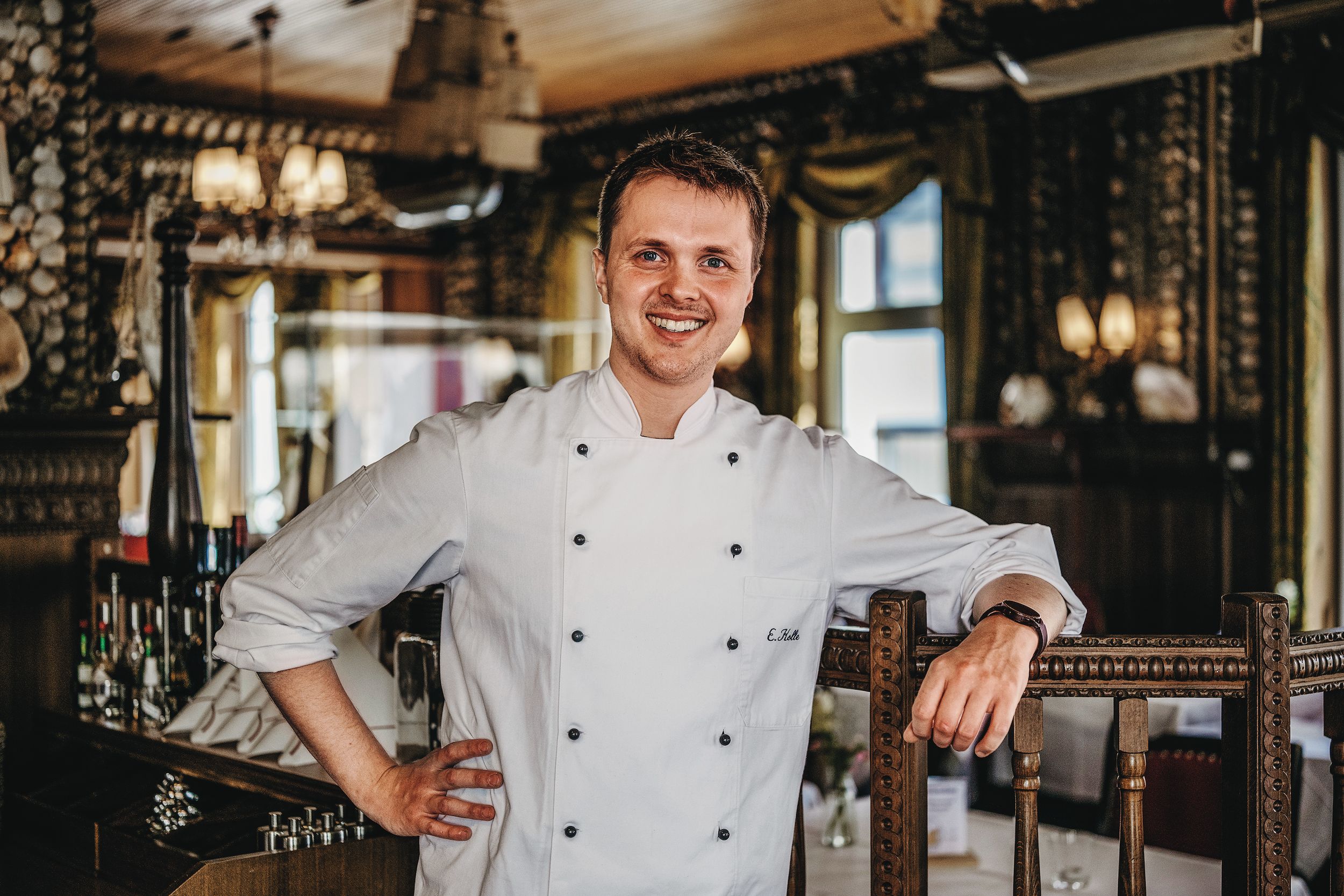 Erik Kolle, Alter Muschelsaal Büsum