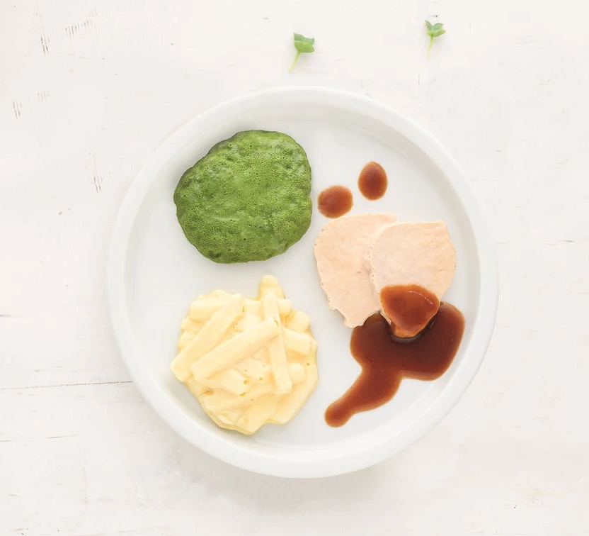 Restaurant leer modern von innen